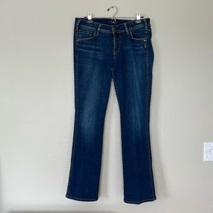 Silver Jeans Suki Slim Boot in Indigo | Size 32/33